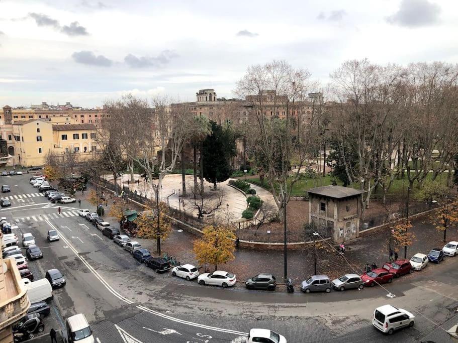 Large Apartment In Rome City Center Экстерьер фото